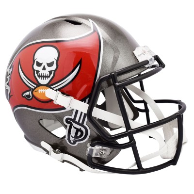 Шлем Tampa Bay Buccaneers Riddell Replica Revolution Speed Full-Size Football for Display
