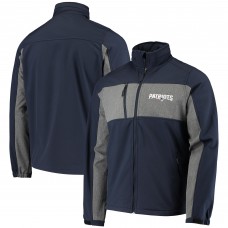 Куртка на молнии New England Patriots Dunbrooke Circle Zephyr Softshell - Navy