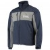 Кофта на молнии Tennessee Titans Dunbrooke Circle Zephyr Softshell - Navy