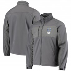 Кофта на молнии Indianapolis Colts Dunbrooke Circle Zephyr Softshell - Graphite