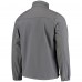 Кофта на молнии Philadelphia Eagles Dunbrooke Circle Zephyr Softshell - Graphite