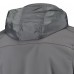 Кофта на молнии Philadelphia Eagles Dunbrooke Circle Zephyr Softshell - Graphite