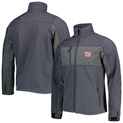 Кофта на молнии New York Giants Dunbrooke Circle Zephyr Softshell - Graphite