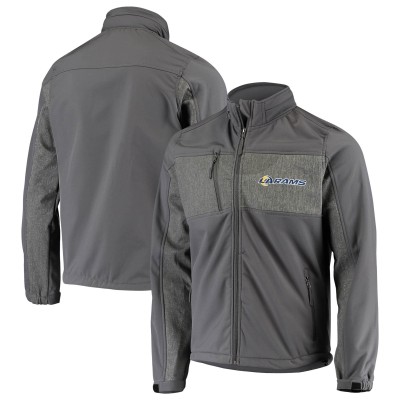 Кофта на молнии Los Angeles Rams Dunbrooke Circle Zephyr Softshell - Graphite