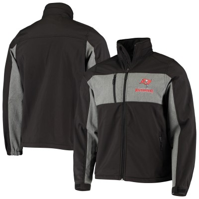 Кофта на молнии Tampa Bay Buccaneers Dunbrooke Circle Zephyr Softshell - Black