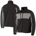 Кофта на молнии Tampa Bay Buccaneers Dunbrooke Circle Zephyr Softshell - Black