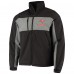 Кофта на молнии Tampa Bay Buccaneers Dunbrooke Circle Zephyr Softshell - Black