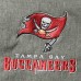 Кофта на молнии Tampa Bay Buccaneers Dunbrooke Circle Zephyr Softshell - Black
