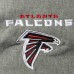Кофта на молнии Atlanta Falcons Dunbrooke Circle Zephyr Softshell - Black