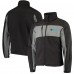 Куртка на молнии Carolina Panthers Dunbrooke Circle Zephyr Softshell - Black