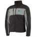Куртка на молнии Carolina Panthers Dunbrooke Circle Zephyr Softshell - Black