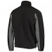 Куртка на молнии Carolina Panthers Dunbrooke Circle Zephyr Softshell - Black