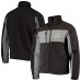 Кофта на молнии New Orleans Saints Dunbrooke Circle Zephyr Softshell - Black