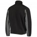 Кофта на молнии New Orleans Saints Dunbrooke Circle Zephyr Softshell - Black