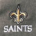 Кофта на молнии New Orleans Saints Dunbrooke Circle Zephyr Softshell - Black