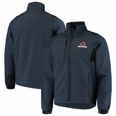 Кофта на молнии Chicago Bears Dunbrooke Circle Softshell Fleece - Navy