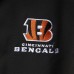 Кофта на молнии Cincinnati Bengals Dunbrooke Circle Softshell Fleece - Black