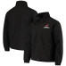 Куртка Arizona Cardinals Dunbrooke Black Circle Softshell Fleece Full-Zip