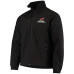 Куртка Arizona Cardinals Dunbrooke Black Circle Softshell Fleece Full-Zip