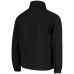 Куртка Arizona Cardinals Dunbrooke Black Circle Softshell Fleece Full-Zip