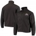 Толстовка на молнии Baltimore Ravens Dunbrooke Black Circle Softshell Fleece