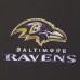 Толстовка на молнии Baltimore Ravens Dunbrooke Black Circle Softshell Fleece