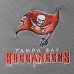 Кофта на молнии Tampa Bay Buccaneers Dunbrooke Circle Softshell Fleece - Charcoal