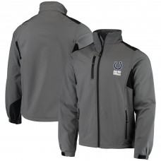 Кофта на молнии Indianapolis Colts Dunbrooke Circle Softshell Fleece - Charcoal