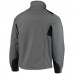 Кофта на молнии Philadelphia Eagles Dunbrooke Circle Softshell Fleece - Charcoal