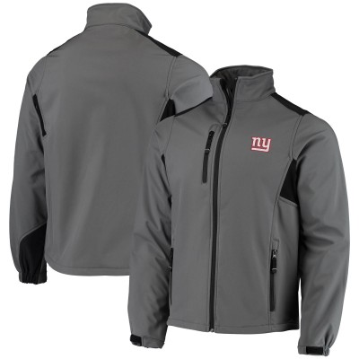 Кофта на молнии New York Giants Dunbrooke Circle Softshell Fleece - Charcoal