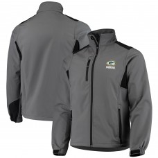 Кофта на молнии Green Bay Packers Dunbrooke Circle Softshell Fleece - Charcoal