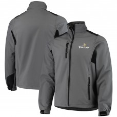 Куртка флисовая Minnesota Vikings Dunbrooke Circle Softshell - Charcoal