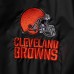 Кофта на молнии Cleveland Browns Dunbrooke Logo Legacy Stadium- Black