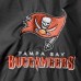 Кофта на молнии Tampa Bay Buccaneers Dunbrooke Logo Legacy Stadium- Black