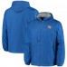 Куртка на молнии New York Giants Dunbrooke Logo Legacy Stadium- Royal