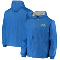 Los Angeles Chargers Dunbrooke Royal Logo Legacy Stadium Full-Zip Jacket