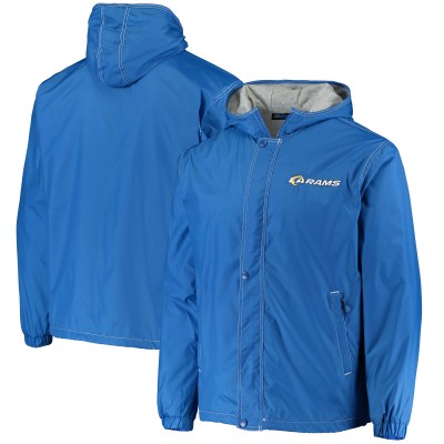 Los Angeles Rams Dunbrooke Logo Legacy Stadium Full-Zip Jacket- Royal