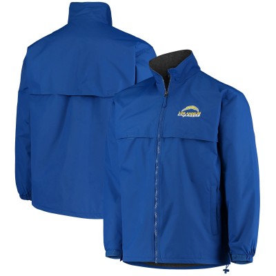 Кофта на молнии Los Angeles Chargers Dunbrooke Triumph Fleece - Royal