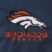 Кофта на молнии Denver Broncos Dunbrooke Triumph Fleece - Navy