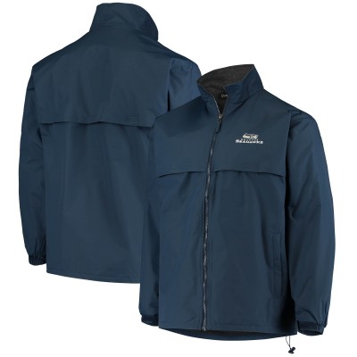 Кофта на молнии Seattle Seahawks Dunbrooke Triumph Fleece - Navy