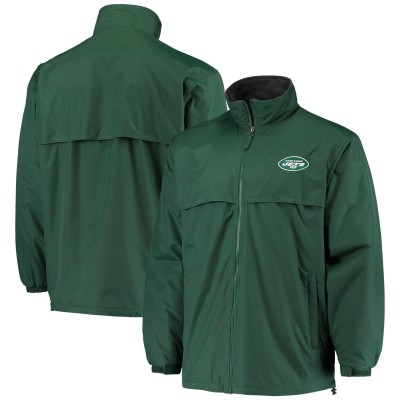 Кофта на молнии New York Jets Dunbrooke Triumph Fleece - Green