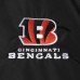 Кофта на молнии Cincinnati Bengals Dunbrooke Triumph Fleece - Black