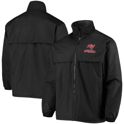 Кофта на молнии Tampa Bay Buccaneers Dunbrooke Triumph Fleece - Black