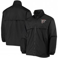 Куртка флисовая Atlanta Falcons Dunbrooke Triumph - Black