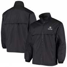 Куртка флисовая New Orleans Saints Dunbrooke Triumph - Black