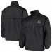 Кофта на молнии New Orleans Saints Dunbrooke Black Triumph Fleece