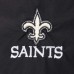 Кофта на молнии New Orleans Saints Dunbrooke Black Triumph Fleece