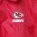 Kansas City Chiefs Coaches Classic Raglan Full-Snap Windbreaker Jacket - Red - оригинальная атрибутика Канзас-Сити Чифс