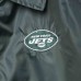Ветровка на кнопках New York Jets Coaches Classic Raglan - Green