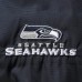Кофта на молнии Seattle Seahawks Dunbrooke Circle Sportsman Waterproof Packable Lightweight - College Navy